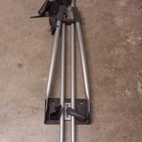 porta bici per barre thule