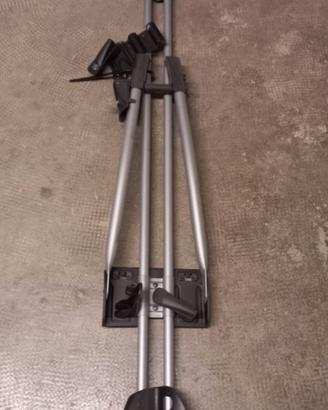 porta bici per barre thule