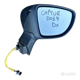 SPECCHIETTO RETROVISORE DESTRO RENAULT Captur Seri