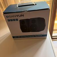 Sanyun SW209 – Altoparlanti PC Gaming 36W