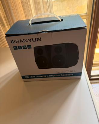 Sanyun SW209 – Altoparlanti PC Gaming 36W