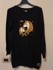 Abito in felpa bambina