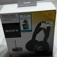 CUFFIE A RADIOFREQUENZA SONY WIRELESS