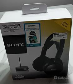 CUFFIE A RADIOFREQUENZA SONY WIRELESS