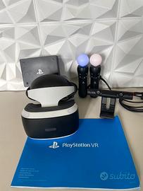Visore realta virtuale PlayStation4 VR PS Move PS4
