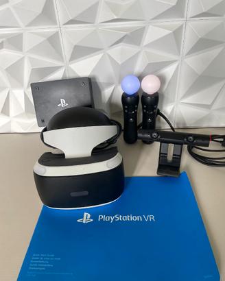 Visore realta virtuale PlayStation4 VR PS Move PS4