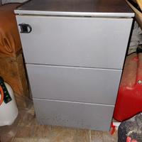 cassettiera metallica 