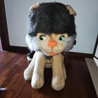 peluche leone vintage 