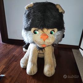 peluche leone vintage 