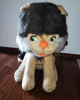 peluche leone vintage 