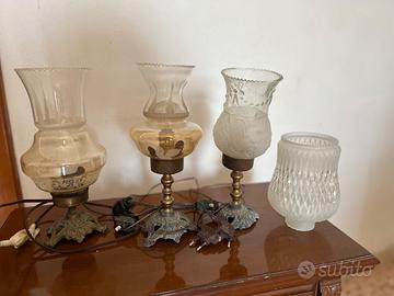 Set Lampade da Comodino Vintage- prezzo trattabile