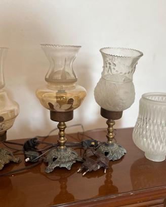 Set Lampade da Comodino Vintage- prezzo trattabile