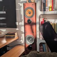 B&W P6 floorstanding speaker , casse hifi