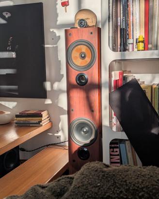 B&W P6 floorstanding speaker , casse hifi