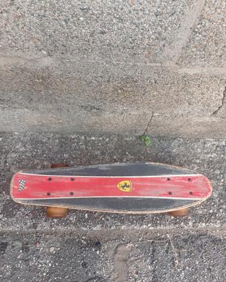 mini skateboard Ferrari