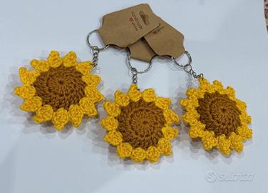 Portachiavi uncinetto