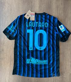 Inter - Maglia Gara Home Lautaro 2025/2026