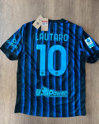Inter - Maglia Gara Home Lautaro 2025/2026
