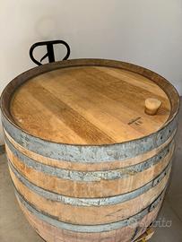 Barrique in rovere di slavonia