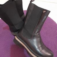 StivaliBraccialinicon suola platform