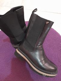 StivaliBraccialinicon suola platform