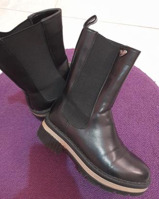 StivaliBraccialinicon suola platform