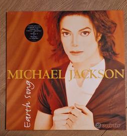 Michael Jackson - Earth Song (vinile  12") NUOVO