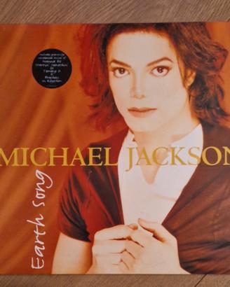 Michael Jackson - Earth Song (vinile  12") NUOVO