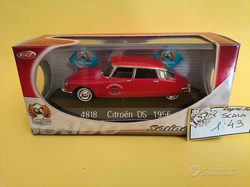 Citroen Ds 1956 vigili del fuoco 