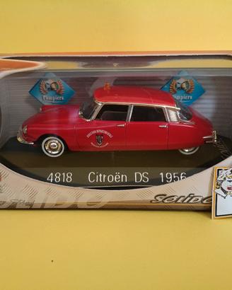 Citroen Ds 1956 vigili del fuoco 