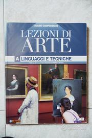 "Lezioni di arte" ISBN 9788805071616