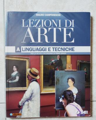 "Lezioni di arte" ISBN 9788805071616
