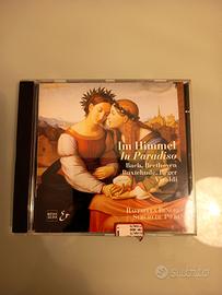 CD Im Himmel In Paradiso - Raffaella Benori sopran