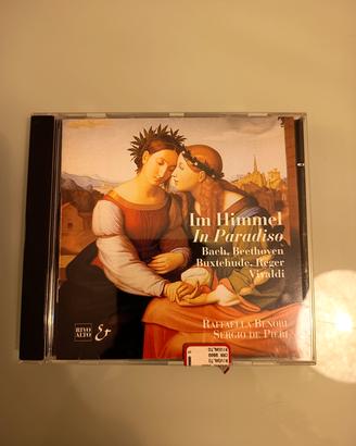 CD Im Himmel In Paradiso - Raffaella Benori sopran