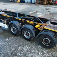 Semirimorchio Portacontainer Orthaus 20 e 30 Piedi