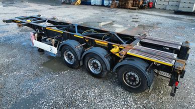 Semirimorchio Portacontainer Orthaus 20 e 30 Piedi