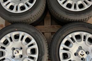 GOMME E CERCHI FIAT PANDA