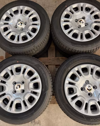 GOMME E CERCHI FIAT PANDA