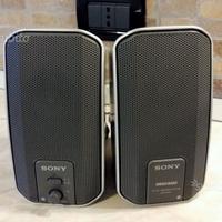 Altoparlanti stereo PC Sony Tipo SRS A202