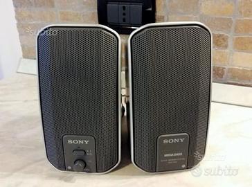 Altoparlanti stereo PC Sony Tipo SRS A202