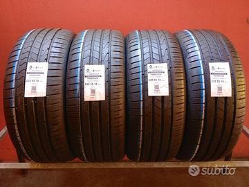 4 gomme 235 55 18 hankook a2986