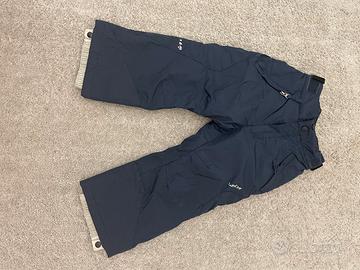 Pantaloni da sci bambino 4 anni.