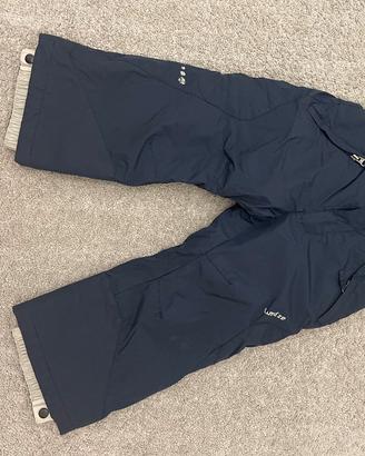 Pantaloni da sci bambino 4 anni.