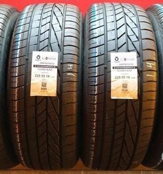 4 gomme 235 55 19 goodyear a589