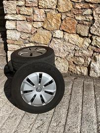Cerchi originali VW T6.1 2022 (con pneumatici)