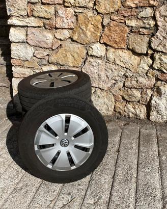 Cerchi originali VW T6.1 2022 (con pneumatici)