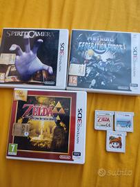 giochi Nintendo 3DS bundle