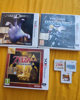 giochi Nintendo 3DS bundle