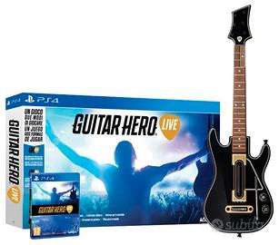 Guitar Hero Live CHITARRA PS4 GIOCO DONGLE