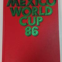 Libro MEXICO WORLD CUP 86